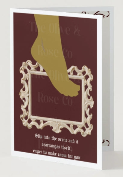 Stepping Into a Victorian Frame