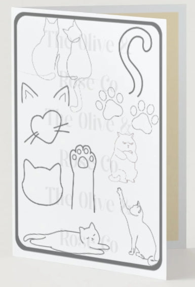 Coloring Card