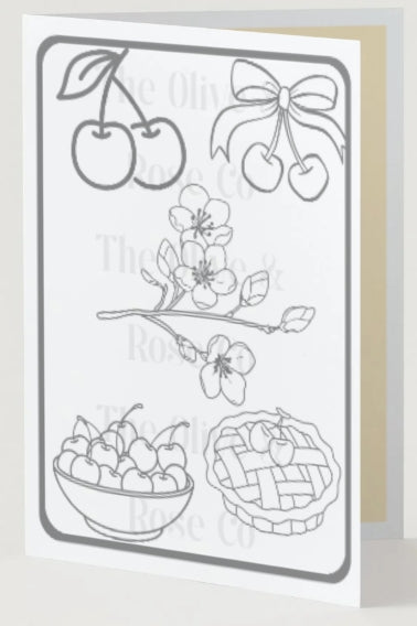 Coloring Card