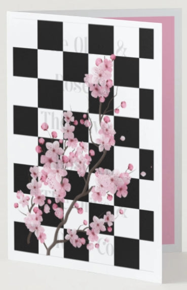 Floral Check