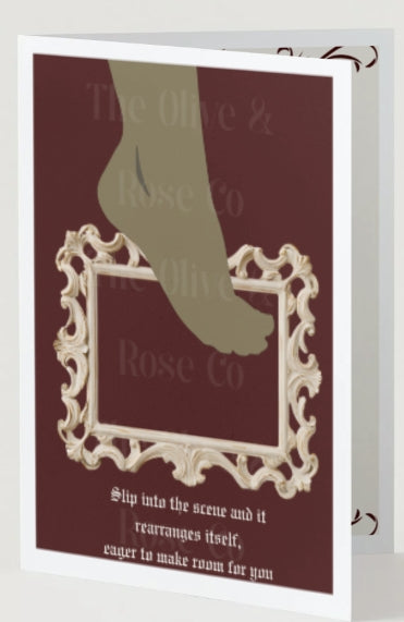 Stepping Into a Victorian Frame