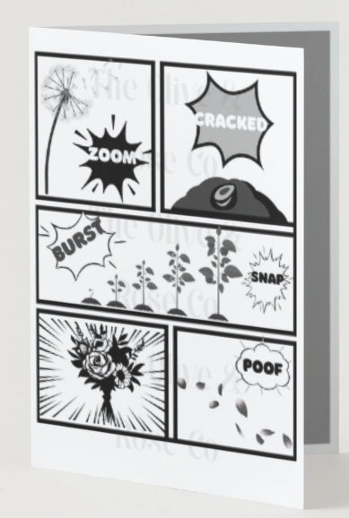 Comic Book Inspired