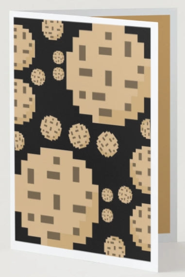 Minecraft Inspired Pattern