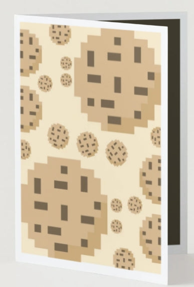 Minecraft Inspired Pattern