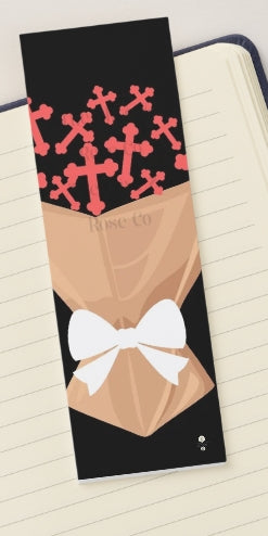 Bookmark: Cross Bouquet