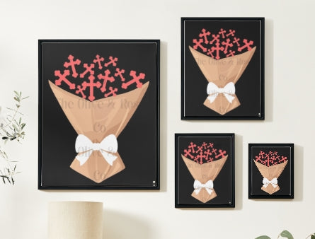 Artwork: Cross Bouquet