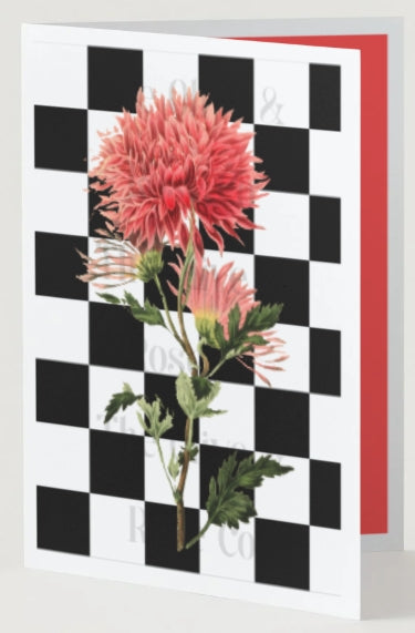Floral Check