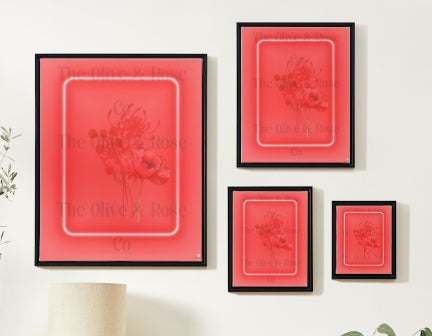 Artwork: Neon Frame