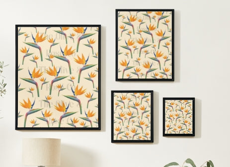Artwork: Floral Pattern