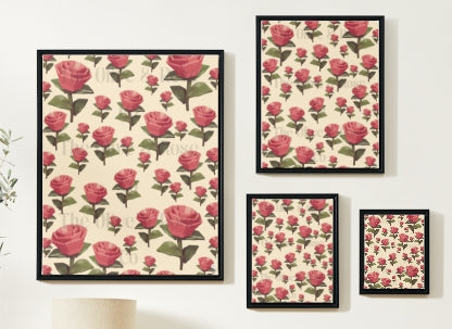 Artwork: Floral Pattern