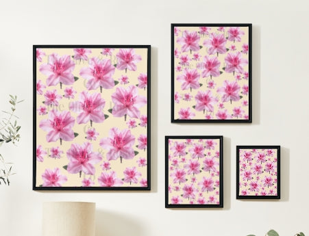 Artwork: Floral Pattern