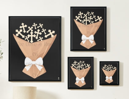 Artwork: Cross Bouquet