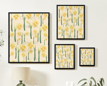 Artwork: Floral Pattern