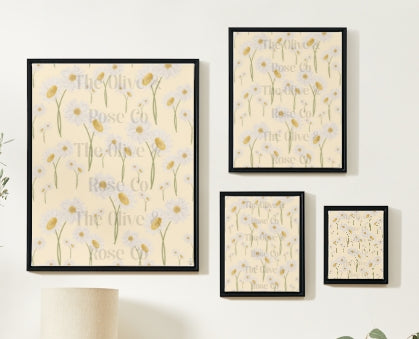 Artwork: Floral Pattern