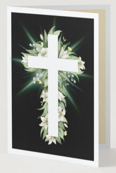Floral Cross
