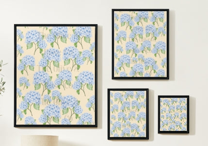Artwork: Floral Pattern