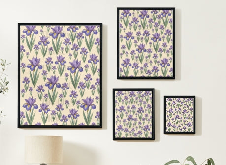 Artwork: Floral Pattern