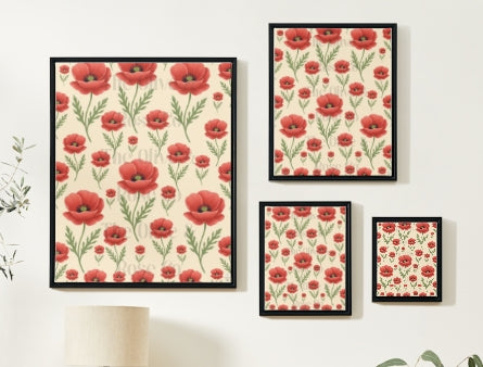 Artwork: Floral Pattern