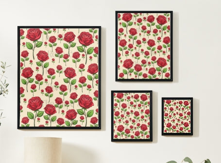 Artwork: Floral Pattern