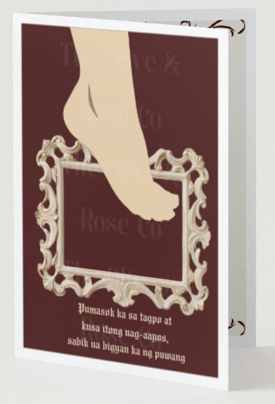 Stepping Into a Victorian Frame