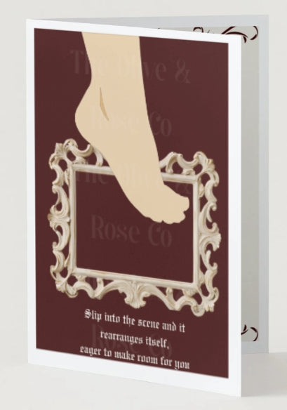 Stepping Into a Victorian Frame