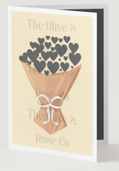 Bouquet: Hearts