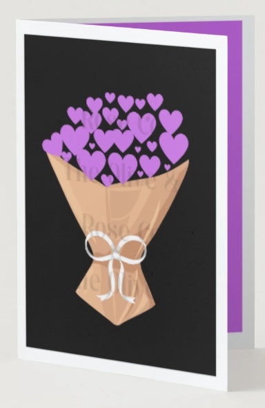 Bouquet: Hearts