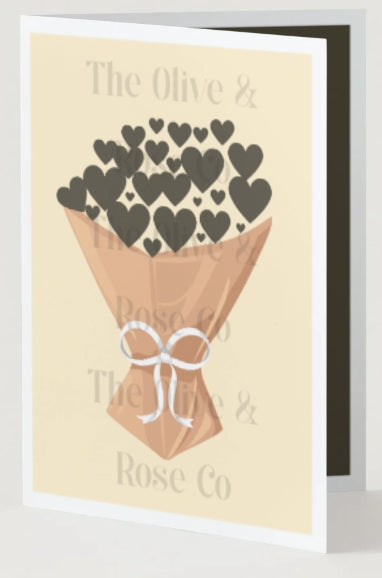Bouquet: Hearts