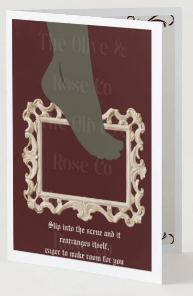 Stepping Into a Victorian Frame