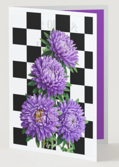 Floral Check