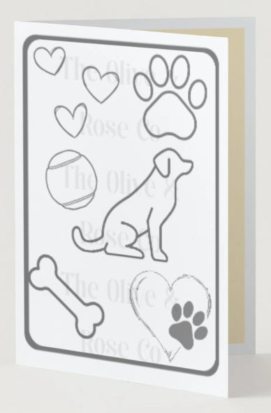 Coloring Card