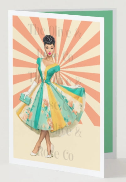 1950 Ladies: Dolly