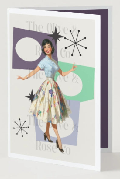 1950 Ladies: Dolly