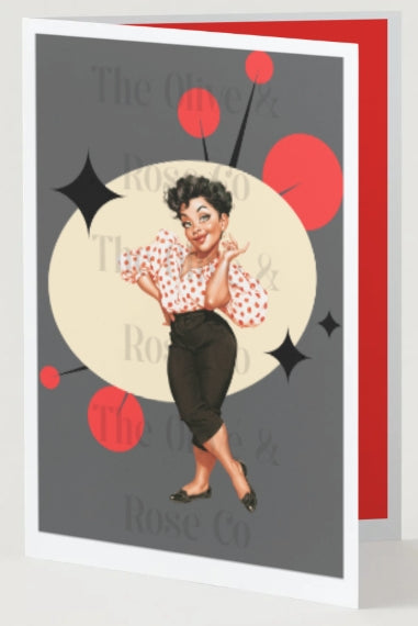 1950 Ladies: Dolly
