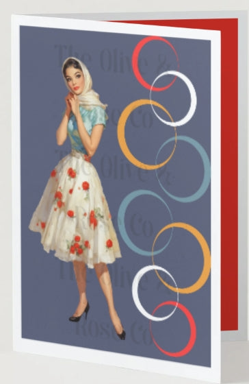1950 Ladies: Dolly
