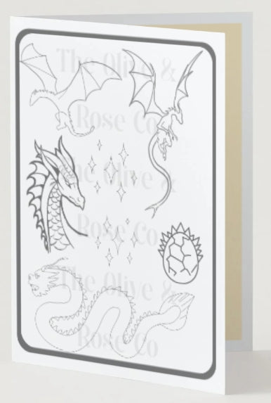 Coloring Card
