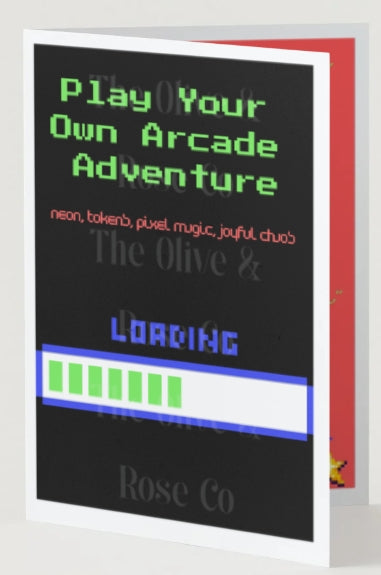 Fill in the Blank: Story: Arcade