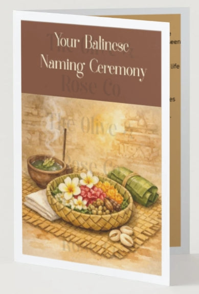 Naming Ceremony