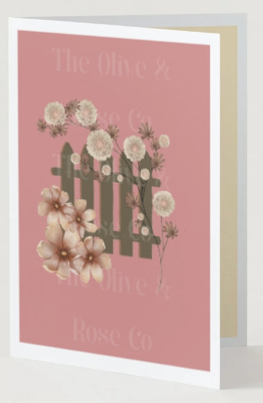 Fence Floral
