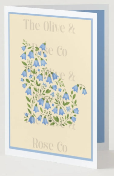 Cat Floral