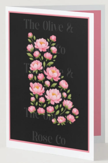 Cat Floral