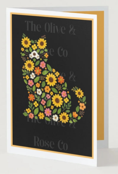 Cat Floral