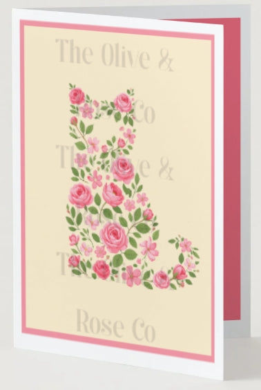 Cat Floral