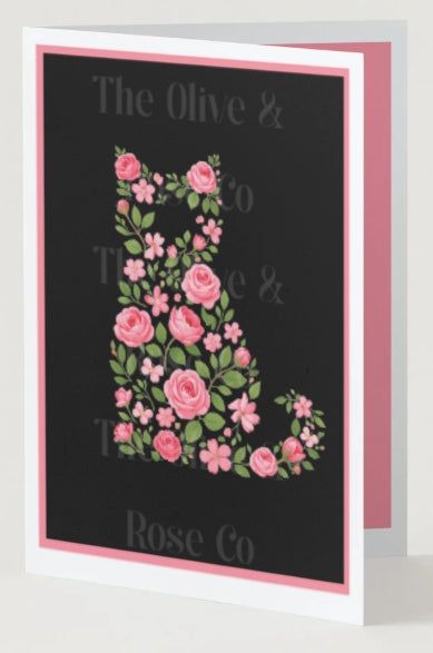 Cat Floral