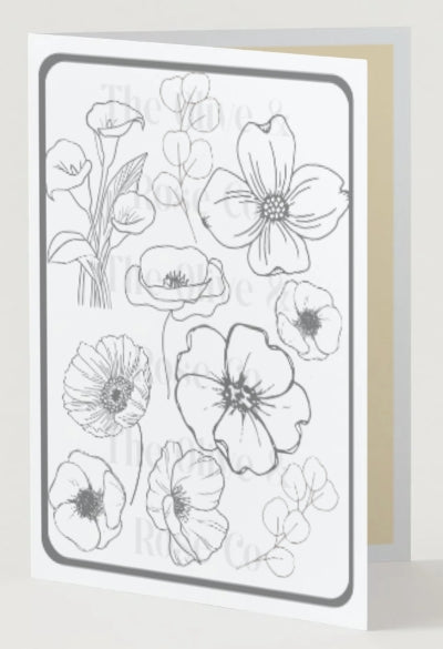 Coloring Card