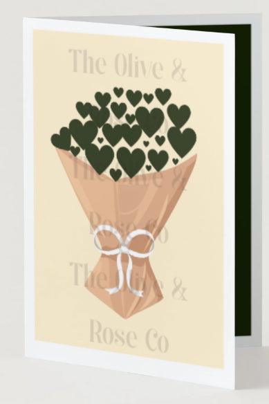 Bouquet: Hearts