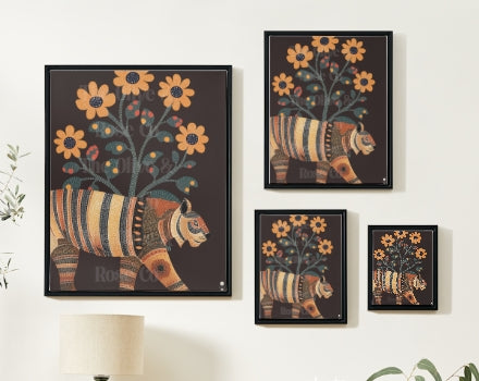 Artwork: Gond Art