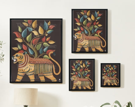 Artwork: Gond Art