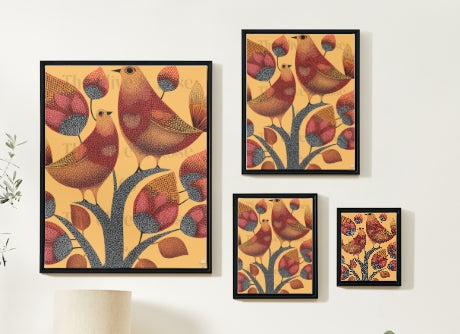 Artwork: Gond Art