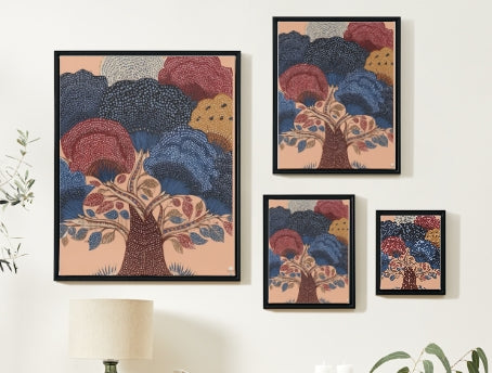 Artwork: Gond Art